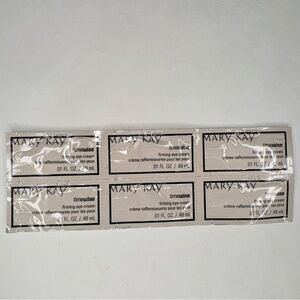 MARY KAY TIMEWISE FIRMING EYE CREAM SKINCARE SAMPLE PACKETS